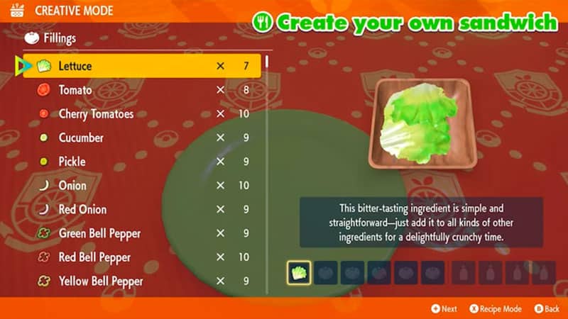 Pokemon Scarlet & Violet: The Best Shiny Sandwich Recipes