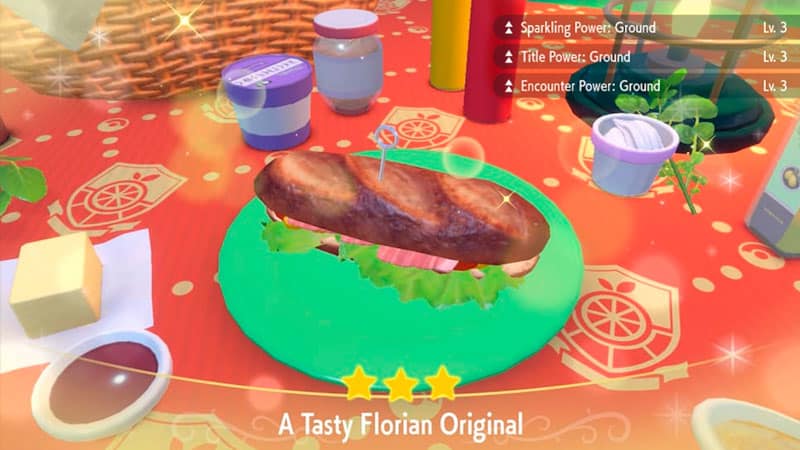 Pokemon Scarlet & Violet: The Best Shiny Sandwich Recipes