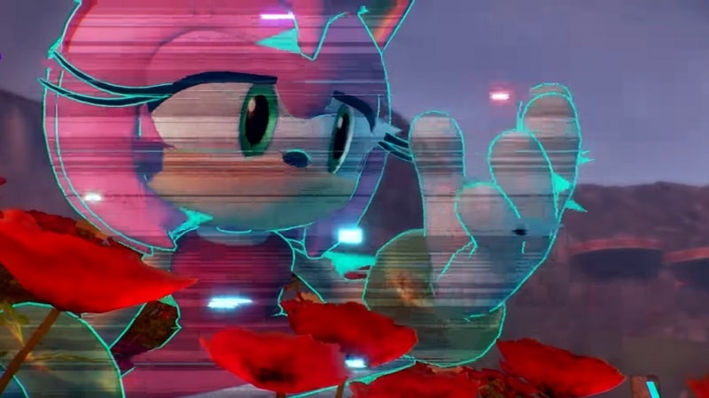 how to free amy rose in sonic frontiers