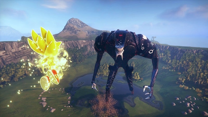 how to play as super sonic in sonic frontiers