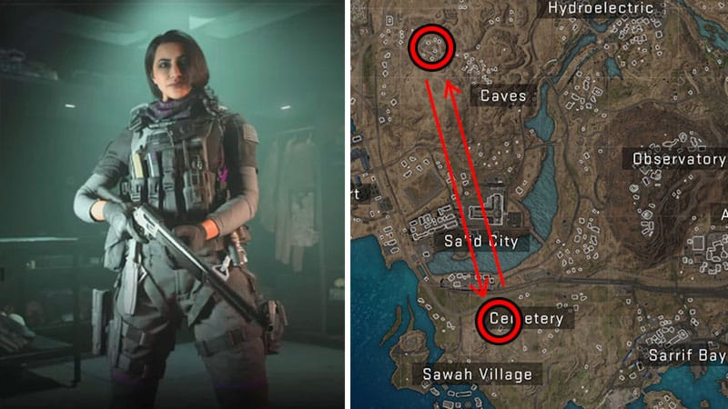 How to unlock the ‘Triage’ Roze Skin in Warzone 2 DMZ