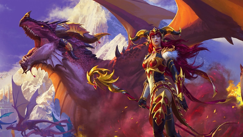 WoW: Dragonflight Pre-Patch Phase 2 Patch Notes