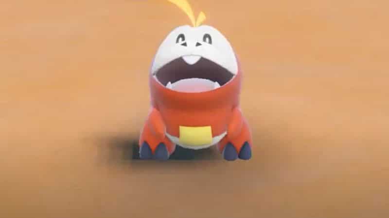 Fuecoco Pokemon Scarlet and Violet