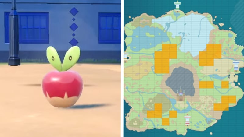 Applin Juice Farming Locations in Pokémon Scarlet and Violet