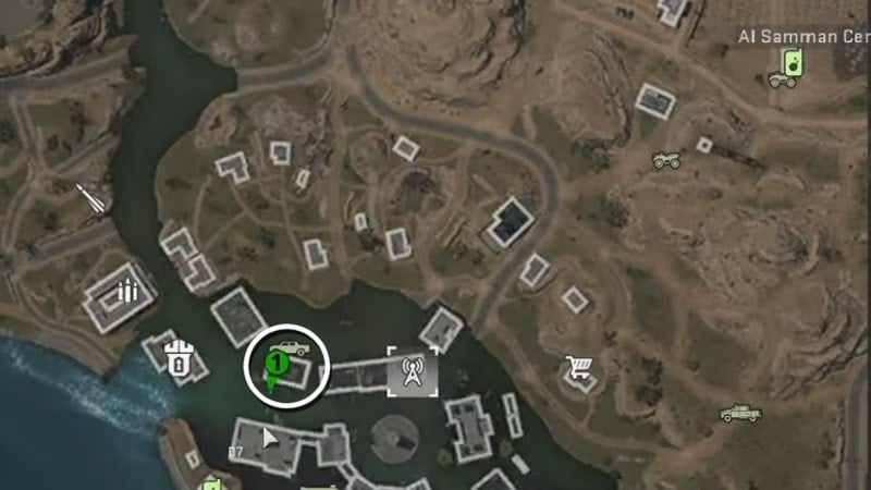 Bank of Adal Map Location in Warzone 2 DMZ