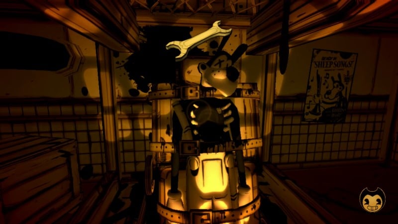 Where to find the Wrench in Bendy and the Ink Machine