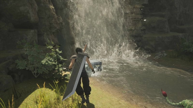 Crisis Core Reunion Waterfall Chaser Trophy