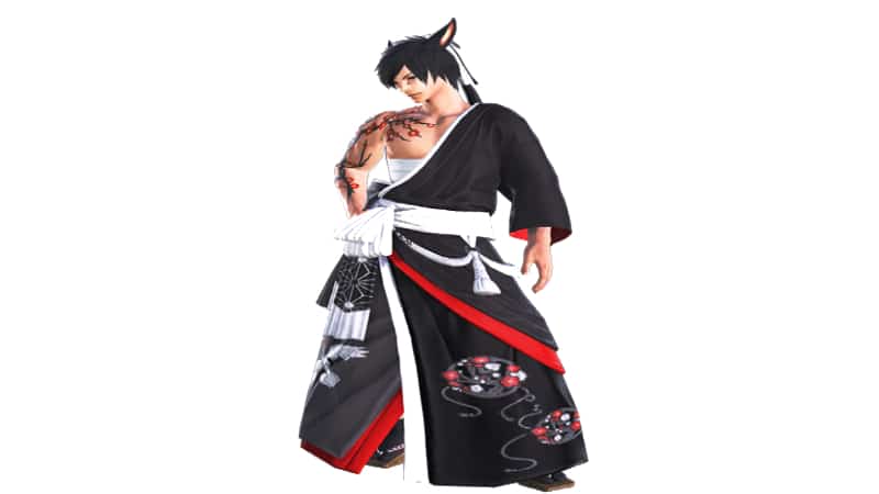 Final Fantasy 14 6.3 New Outfit