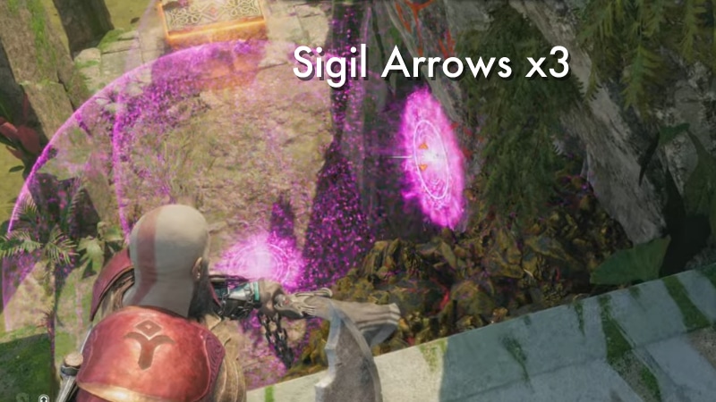 Finding the Cliffside Ruins Legendary Chest in God Of War Ragnarok