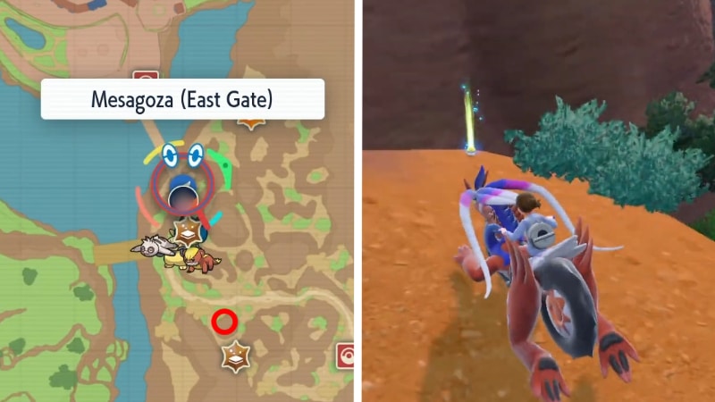 Flash Cannon TM Location in Pokémon Scarlet and Violet