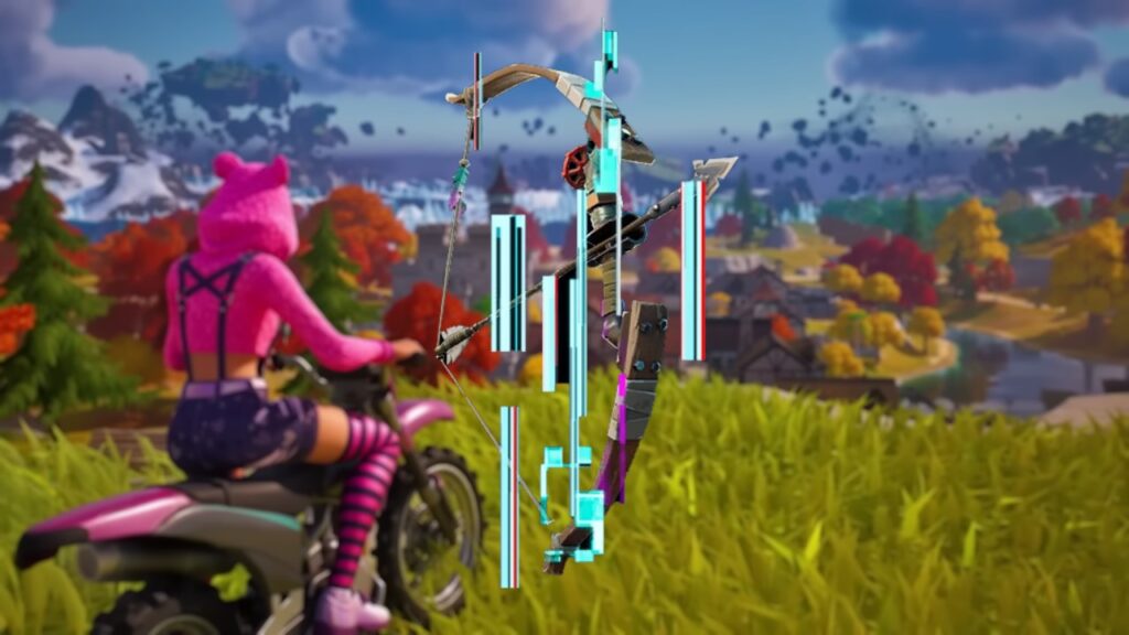 Where to Find the Unstable Bow in Fortnite Chapter 4 Season 1
