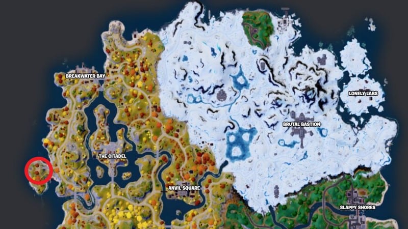 Fortnite Chapter 4: Season 1 Find Unstable Bow