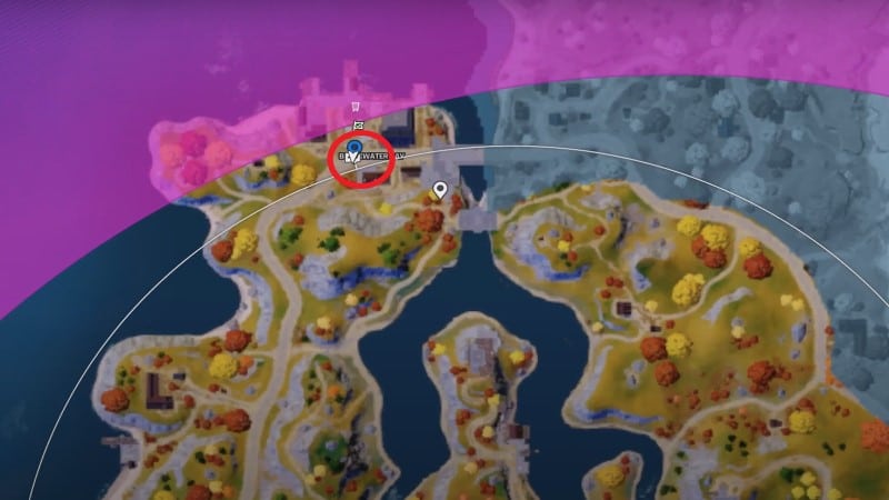 Find the Unstable Bow in Fortnite Chapter 4: Season 1