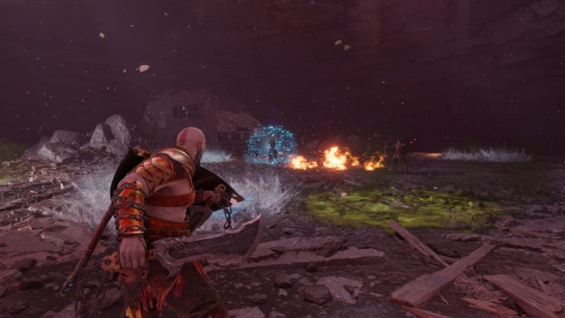 God of War Ragnarok phase four fight