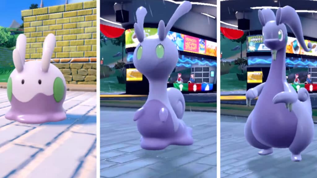 Pokémon Scarlet and Violet: How to Catch (& Evolve) Goomy Goomy Evolution Stages in Pokémon Scarlet and Violet