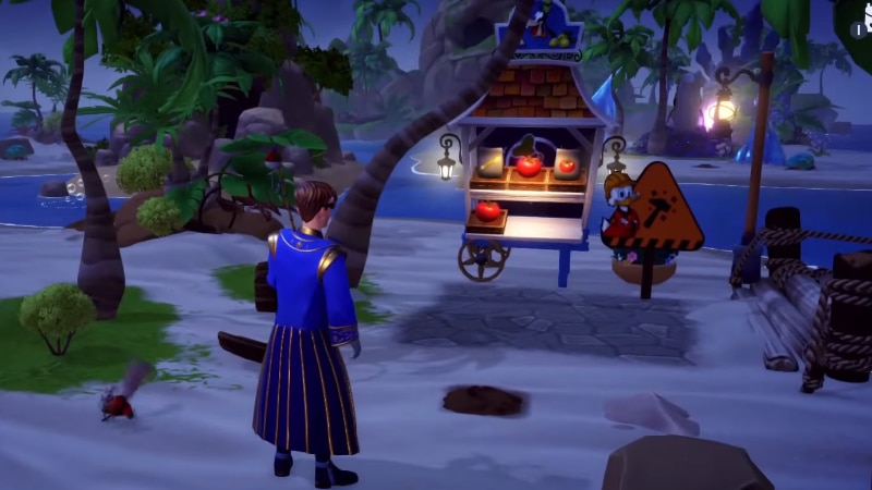 Harvest Something Sweet Duty Sugarcane Seed Location in Disney Dreamlight Valley