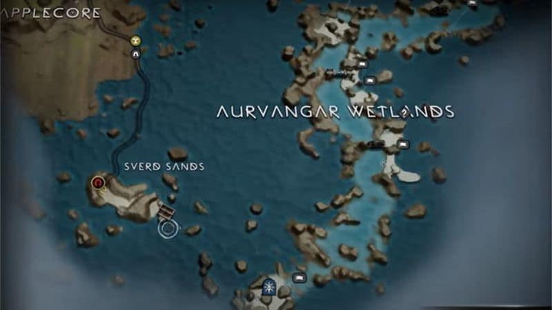 Mining Glory In God Of War Ragnarok