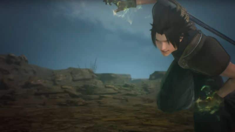 Octaslash Materia in Crisis Core 