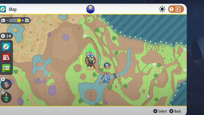 Liquidation in Pokemon Scarlet and Violet