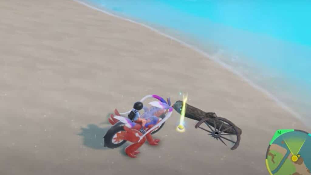 How To Get TM 110 Liquidation Pokemon Scarlet and Violet Pokemon Scarlet and Violet Liquidation