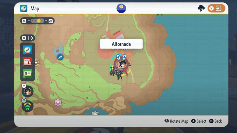 Earth Power in Scarlet and Violet