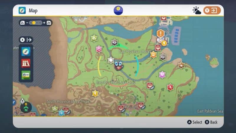 TM 138 in Scarlet and Violet