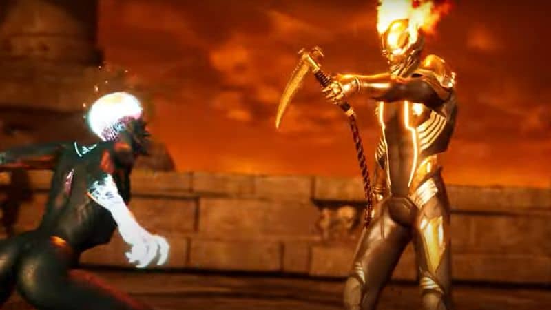 Ghost Rider Challenge in Marvel's Midnight Suns