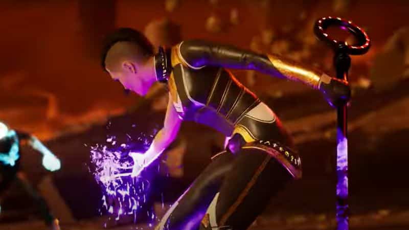 Nico Forge in Midnight Suns