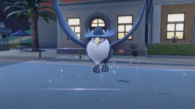 Murkrow in Pokémon Scarlet and Violet