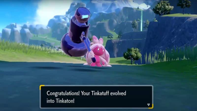 Tinkatuff in Pokemon Scarlet and Violet
