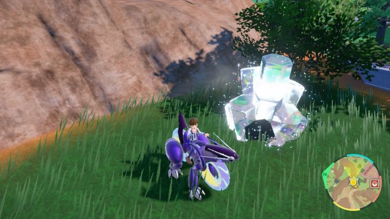 How to Find Shiny Raids in Pokémon Scarlet and Violet