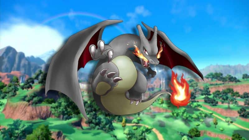 How to Get a Shiny Charizard in Pokémon Scarlet and Violet