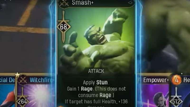 Hulk in Marvel’s Midnight Suns