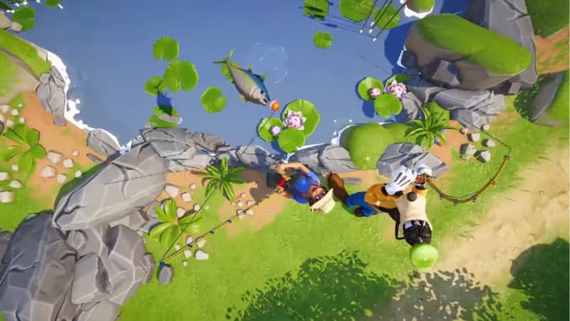 Miracle Fishing Bait enchantment in Disney Dreamlight Valley