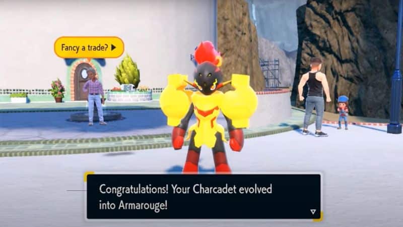 Charcadet in Pokemon Scarlet and Violet