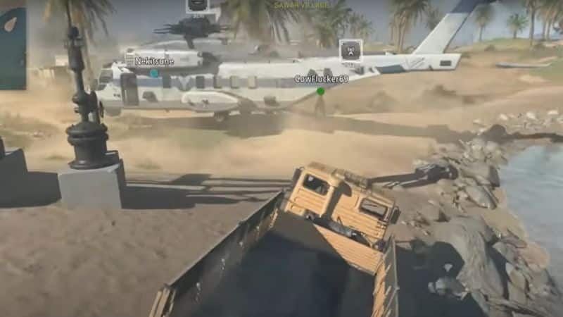 Final exfil in Warzone 2 DMZ