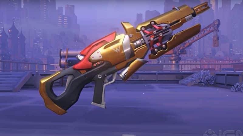 Golden Guns in Overwatch 2