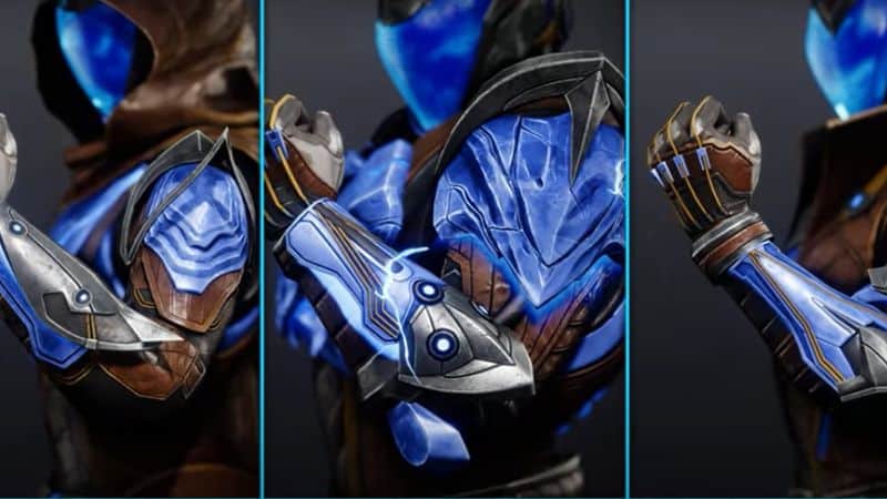 How to get the Arc-themed armor in Destiny 2