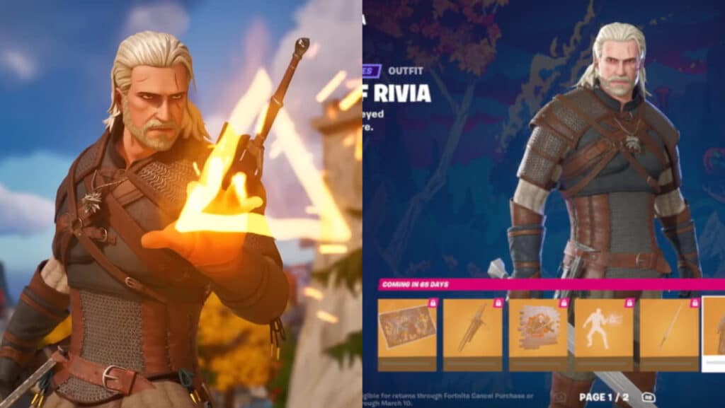 How to get the Geralt of Rivia Witcher Skin in Fortnite How to get the Geralt of Rivia Witcher skin in Fortnite