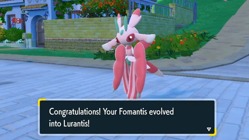 Lurantis Evolution in Pokémon Scarlet and Violet