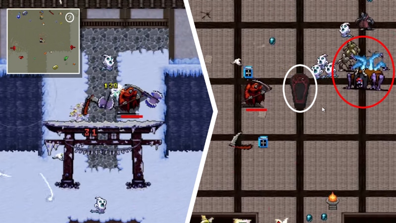 Map Location and Pathway to Unlocking Miang Moonspell in Vampire Survivors