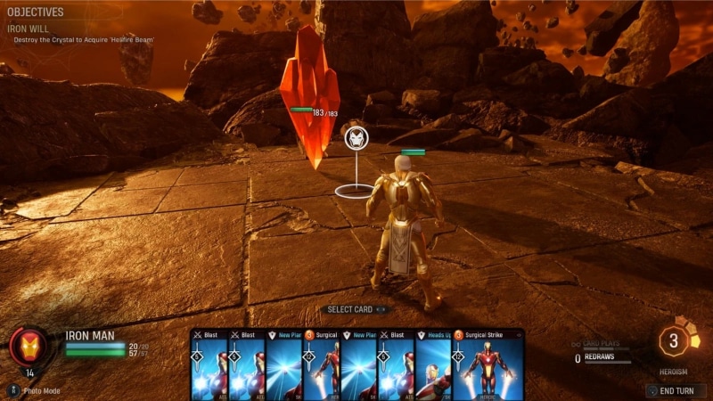 Marvel's Midnight Suns Iron Man Challenge