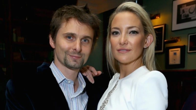 Kate Hudson and Muse frontman Matt Bellamy