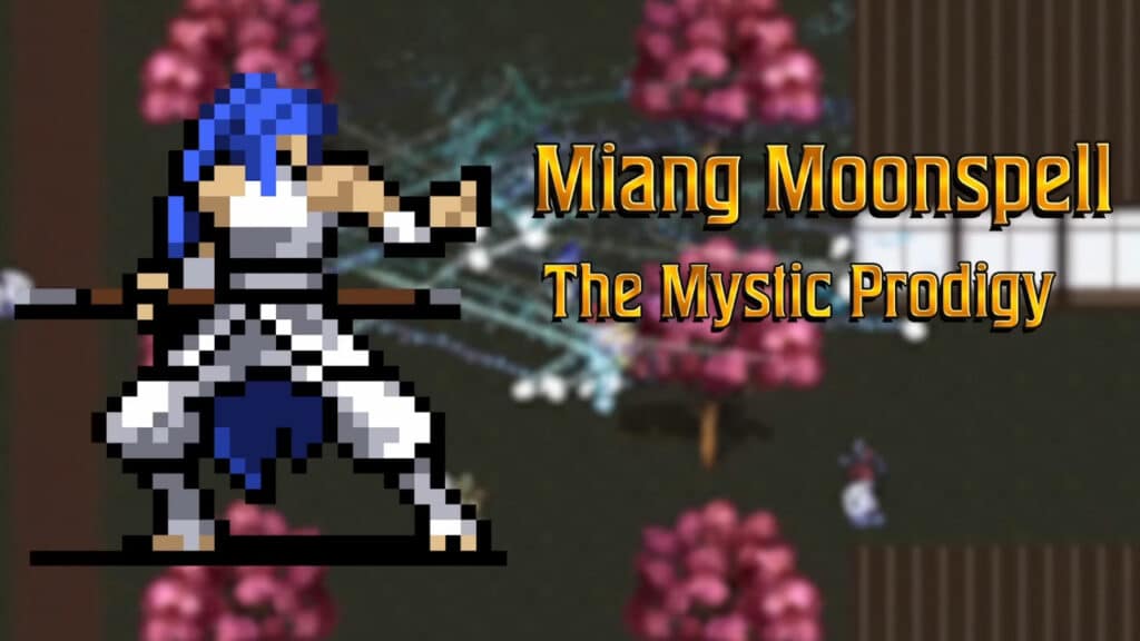 How to Unlock Miang Moonspell in Vampire Survivors Miang Moonspell in Vampire Survivors