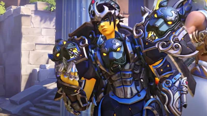 Greek Mythology Skins in Overwatch 2 Season 2