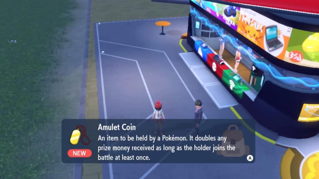 Pokémon Scarlet and Violet: How to Get the Amulet Coin Obtaining the Amulet Coin from a Battle League Rep in Pokémon Scarlet and Violet