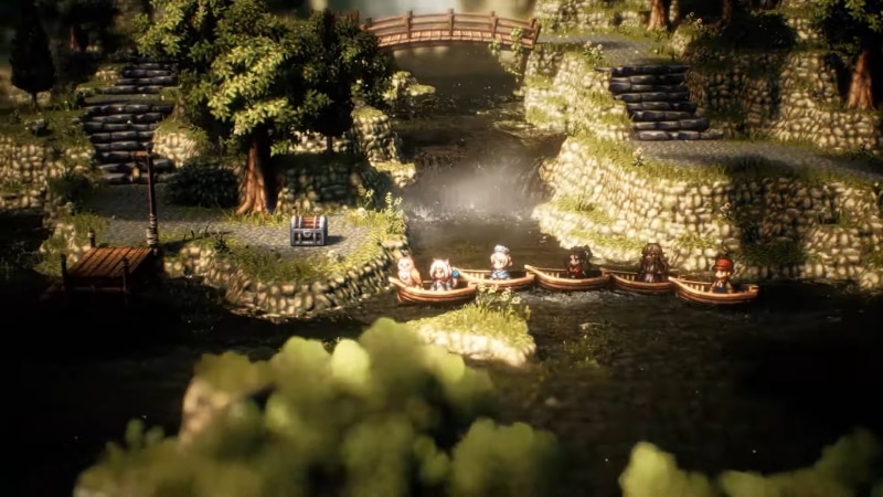 Octopath Traveler 2 Trailer
