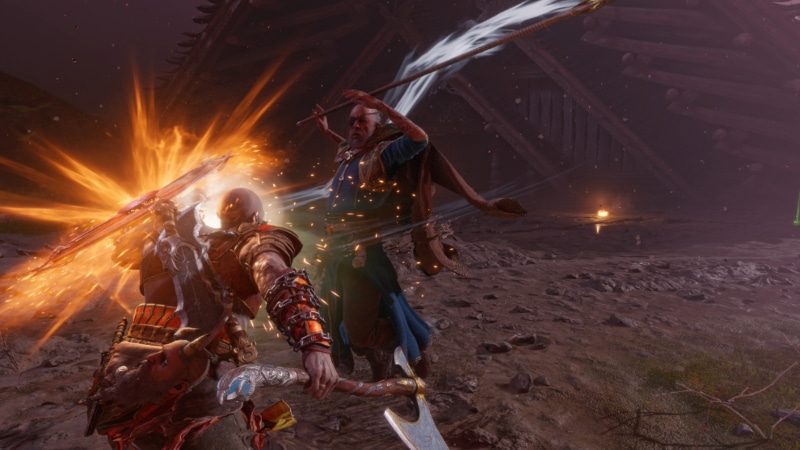 Odin Fight phase one