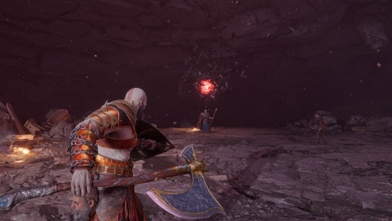 Odin fight phase three