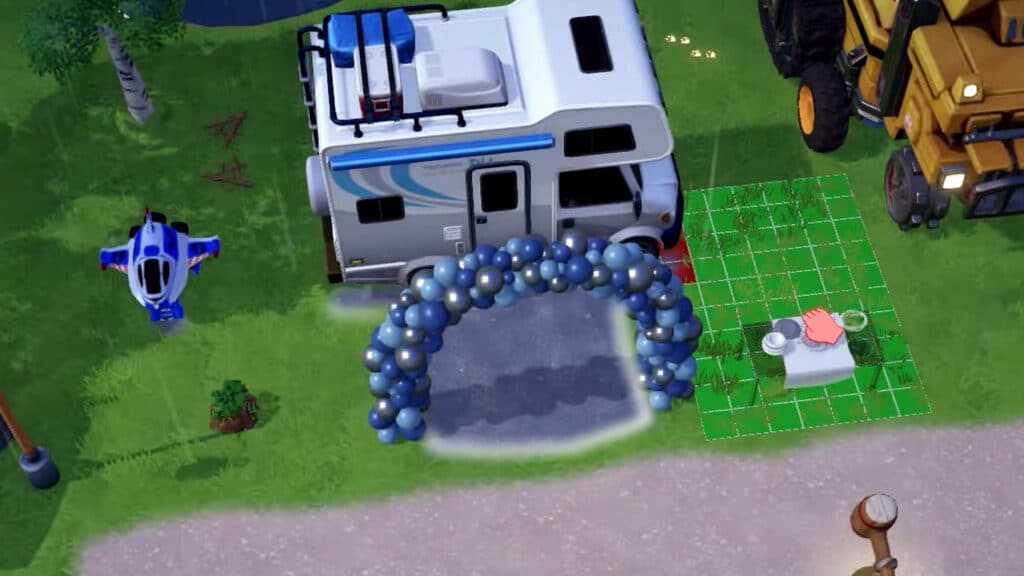 How to craft Asphalt in Disney Dreamlight Valley Placing Down Asphalt in Disney Dreamlight Valley